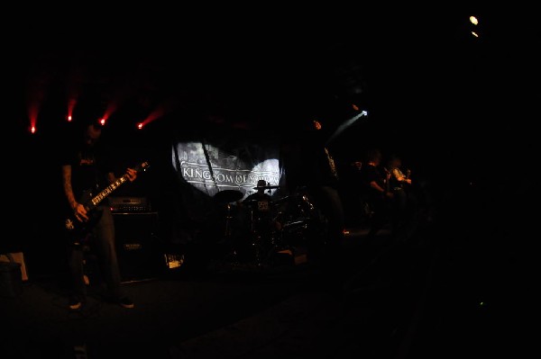 Kingdom Of Sorrow at La Zona Rosa, Austin, Texas