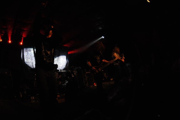 Kingdom Of Sorrow at La Zona Rosa, Austin, Texas