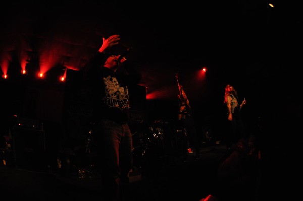 Kingdom Of Sorrow at La Zona Rosa, Austin, Texas