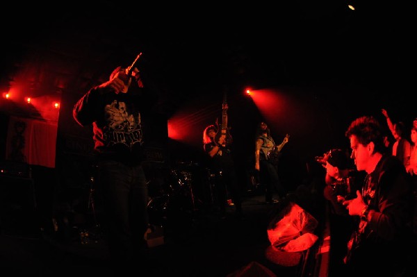 Kingdom Of Sorrow at La Zona Rosa, Austin, Texas