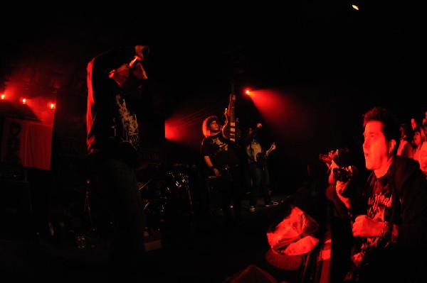 Kingdom Of Sorrow at La Zona Rosa, Austin, Texas