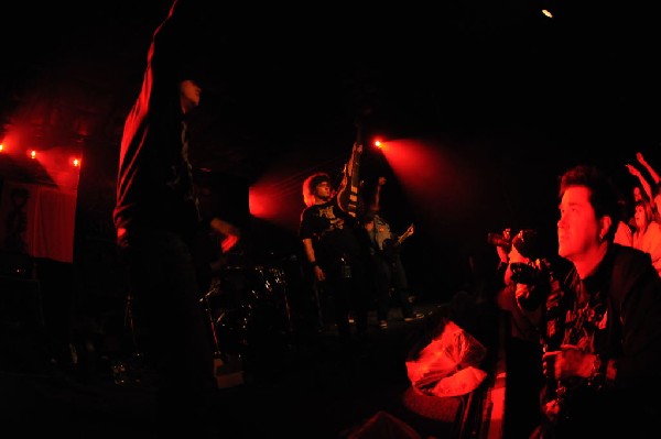 Kingdom Of Sorrow at La Zona Rosa, Austin, Texas