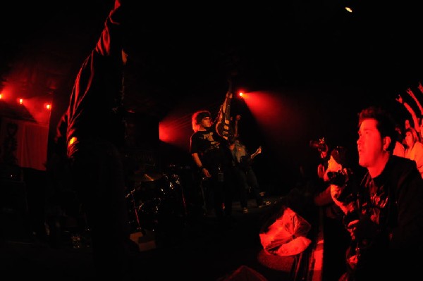 Kingdom Of Sorrow at La Zona Rosa, Austin, Texas