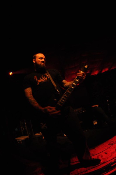 Kingdom Of Sorrow at La Zona Rosa, Austin, Texas