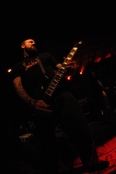 Kingdom Of Sorrow at La Zona Rosa, Austin, Texas