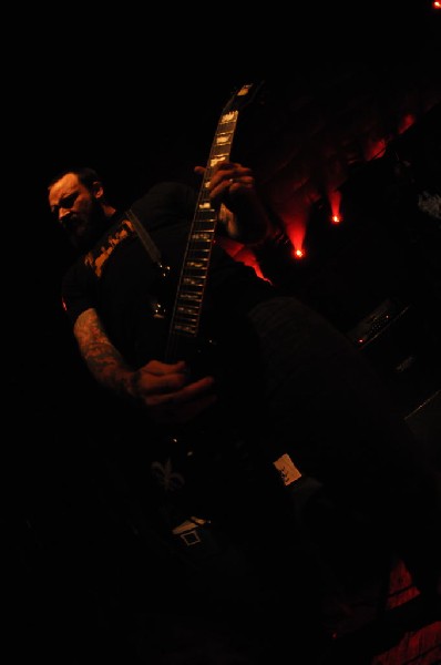 Kingdom Of Sorrow at La Zona Rosa, Austin, Texas