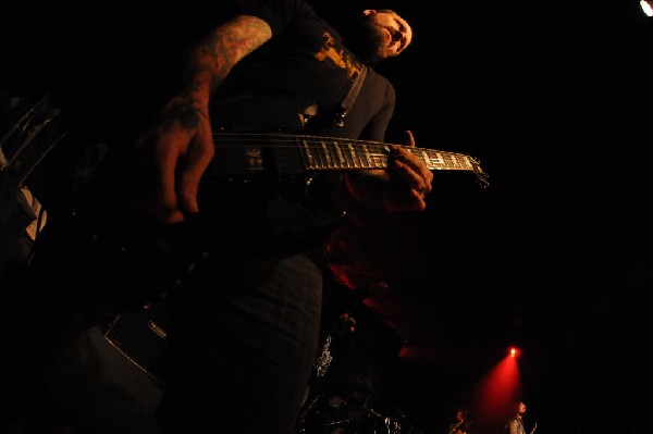 Kingdom Of Sorrow at La Zona Rosa, Austin, Texas