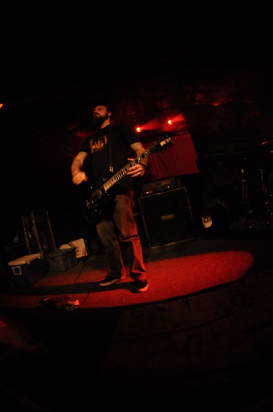 Kingdom Of Sorrow at La Zona Rosa, Austin, Texas