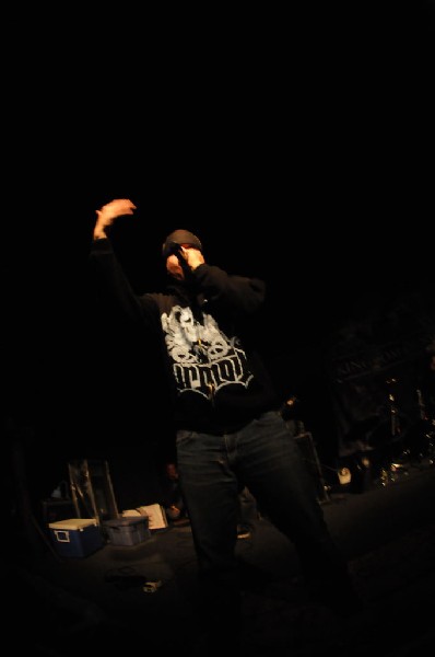 Kingdom Of Sorrow at La Zona Rosa, Austin, Texas