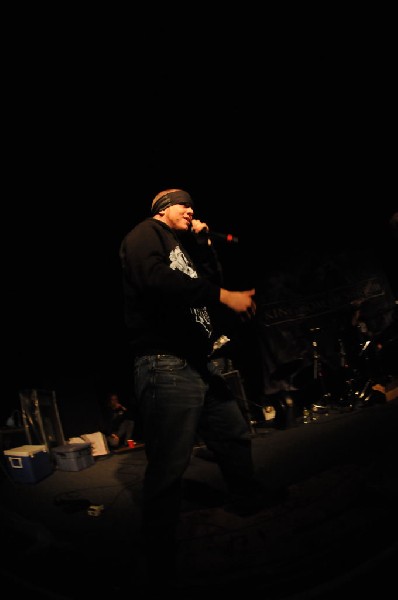 Kingdom Of Sorrow at La Zona Rosa, Austin, Texas