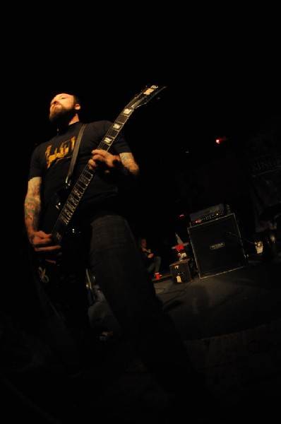 Kingdom Of Sorrow at La Zona Rosa, Austin, Texas