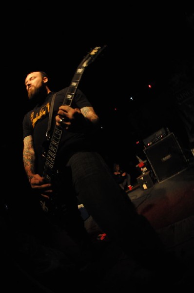 Kingdom Of Sorrow at La Zona Rosa, Austin, Texas