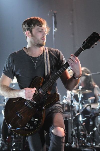 Kings Of Leon at the Austin Music Hall, Austin, Texas