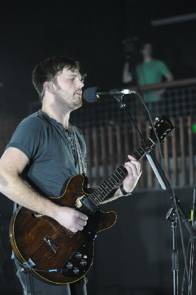 Kings Of Leon at the Austin Music Hall, Austin, Texas