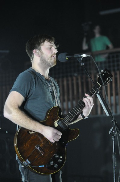 Kings Of Leon at the Austin Music Hall, Austin, Texas