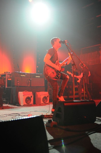 Kings Of Leon at the Austin Music Hall, Austin, Texas