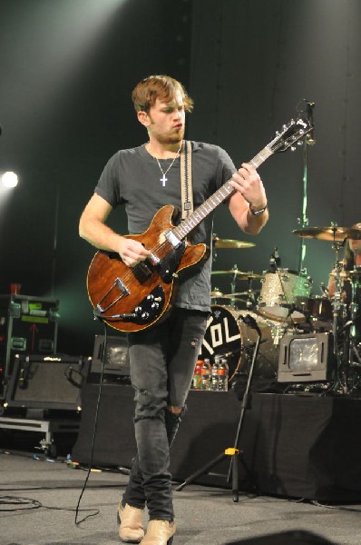 Kings Of Leon at the Austin Music Hall, Austin, Texas