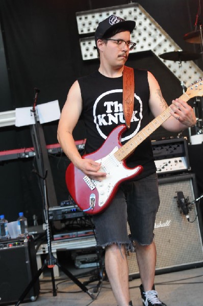 The Knux at Stubb's BarBQ, Austin Texas 06/07/11 - photo by jeff barringer