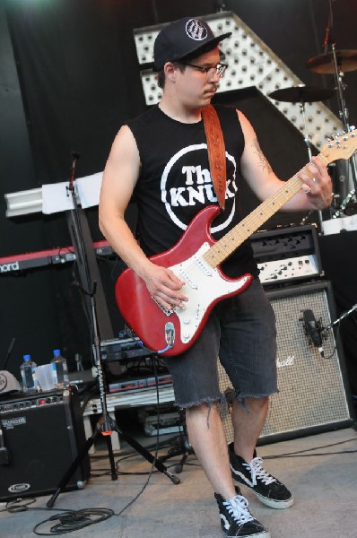 The Knux at Stubb's BarBQ, Austin Texas 06/07/11 - photo by jeff barringer