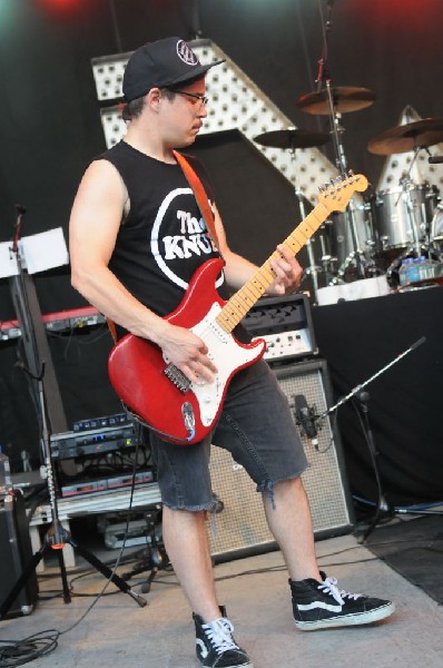 The Knux at Stubb's BarBQ, Austin Texas 06/07/11 - photo by jeff barringer