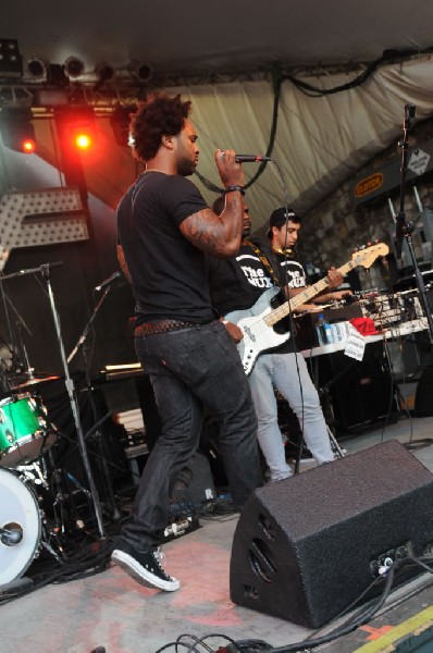 The Knux at Stubb's BarBQ, Austin Texas 06/07/11 - photo by jeff barringer