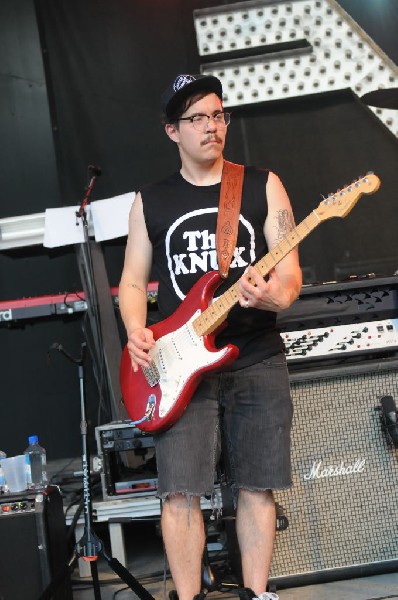 The Knux at Stubb's BarBQ, Austin Texas 06/07/11 - photo by jeff barringer