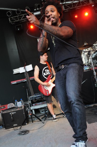 The Knux at Stubb's BarBQ, Austin Texas 06/07/11 - photo by jeff barringer