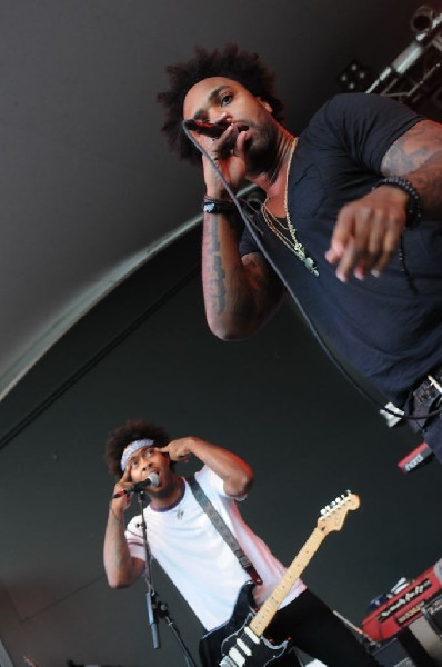 The Knux at Stubb's BarBQ, Austin Texas 06/07/11 - photo by jeff barringer