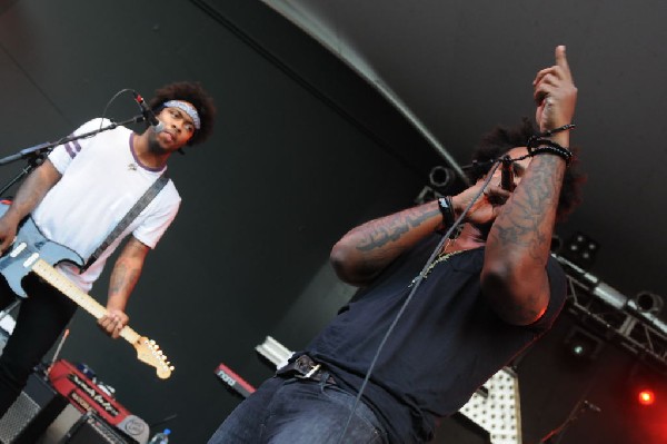 The Knux at Stubb's BarBQ, Austin Texas 06/07/11 - photo by jeff barringer