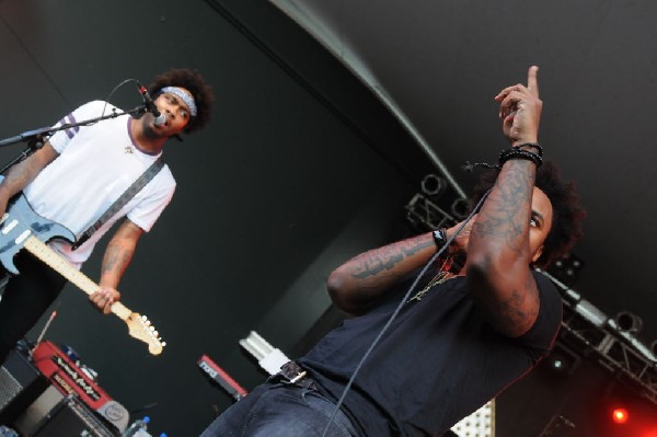 The Knux at Stubb's BarBQ, Austin Texas 06/07/11 - photo by jeff barringer