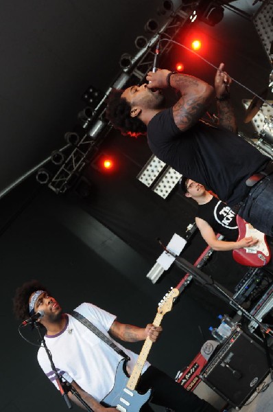 The Knux at Stubb's BarBQ, Austin Texas 06/07/11 - photo by jeff barringer