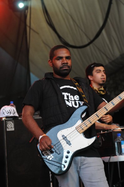 The Knux at Stubb's BarBQ, Austin Texas 06/07/11 - photo by jeff barringer