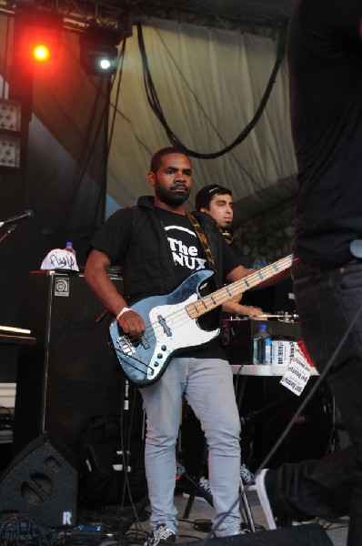 The Knux at Stubb's BarBQ, Austin Texas 06/07/11 - photo by jeff barringer