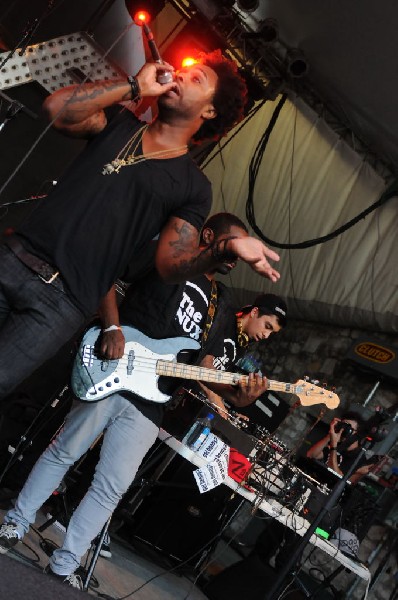 The Knux at Stubb's BarBQ, Austin Texas 06/07/11 - photo by jeff barringer