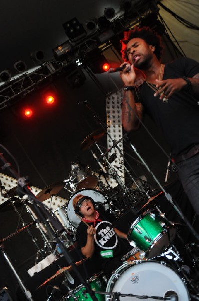 The Knux at Stubb's BarBQ, Austin Texas 06/07/11 - photo by jeff barringer