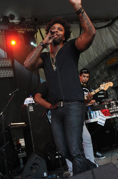 The Knux at Stubb's BarBQ, Austin Texas 06/07/11 - photo by jeff barringer