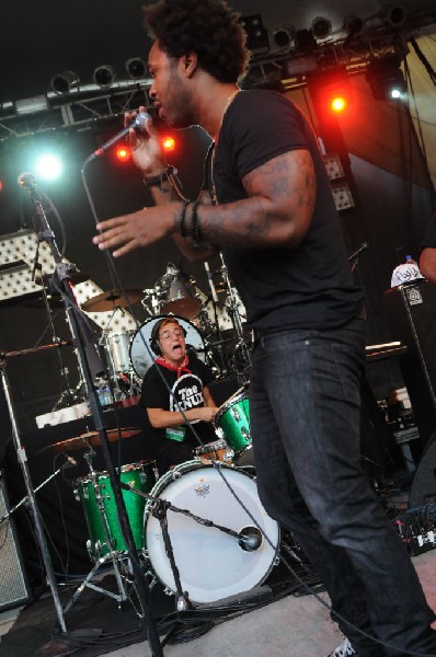 The Knux at Stubb's BarBQ, Austin Texas 06/07/11 - photo by jeff barringer