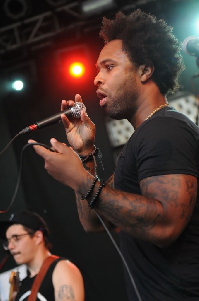 The Knux at Stubb's BarBQ, Austin Texas 06/07/11 - photo by jeff barringer