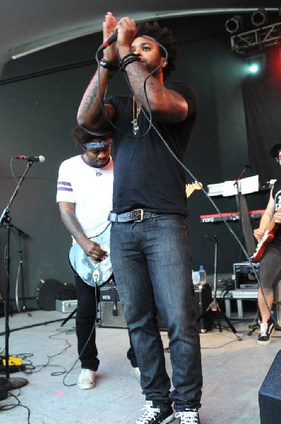 The Knux at Stubb's BarBQ, Austin Texas 06/07/11 - photo by jeff barringer