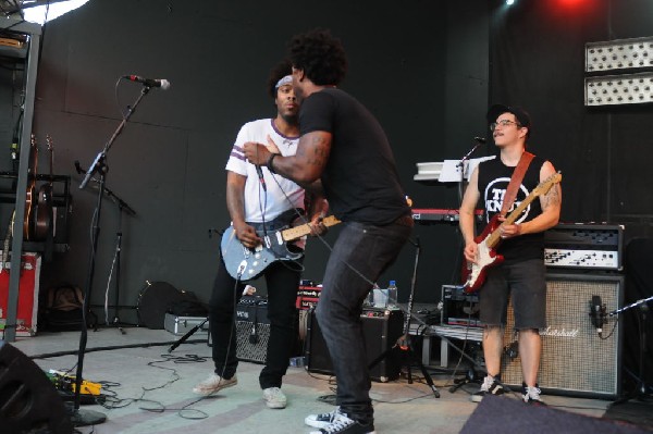 The Knux at Stubb's BarBQ, Austin Texas 06/07/11 - photo by jeff barringer