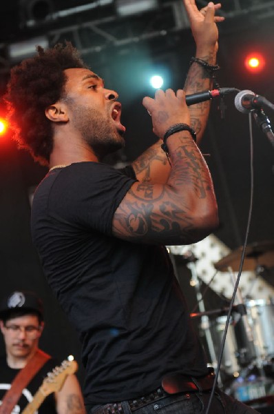 The Knux at Stubb's BarBQ, Austin Texas 06/07/11 - photo by jeff barringer