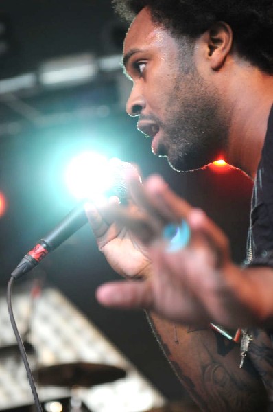 The Knux at Stubb's BarBQ, Austin Texas 06/07/11 - photo by jeff barringer