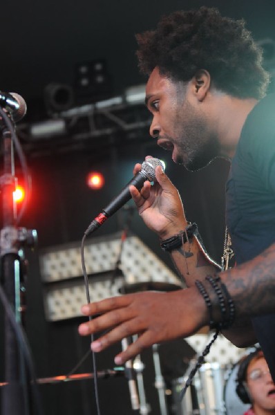 The Knux at Stubb's BarBQ, Austin Texas 06/07/11 - photo by jeff barringer