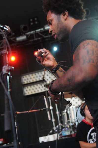 The Knux at Stubb's BarBQ, Austin Texas 06/07/11 - photo by jeff barringer