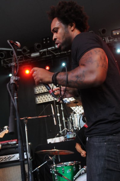 The Knux at Stubb's BarBQ, Austin Texas 06/07/11 - photo by jeff barringer