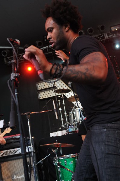 The Knux at Stubb's BarBQ, Austin Texas 06/07/11 - photo by jeff barringer