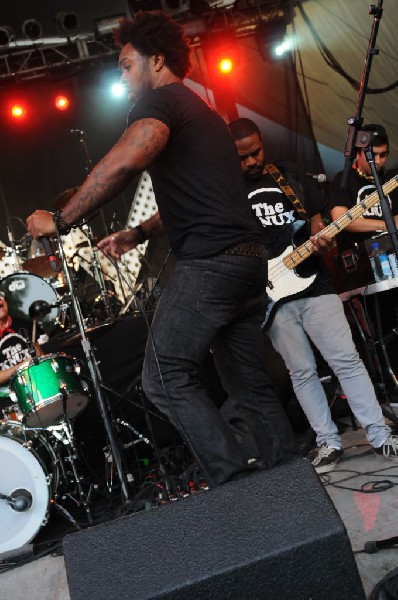 The Knux at Stubb's BarBQ, Austin Texas 06/07/11 - photo by jeff barringer