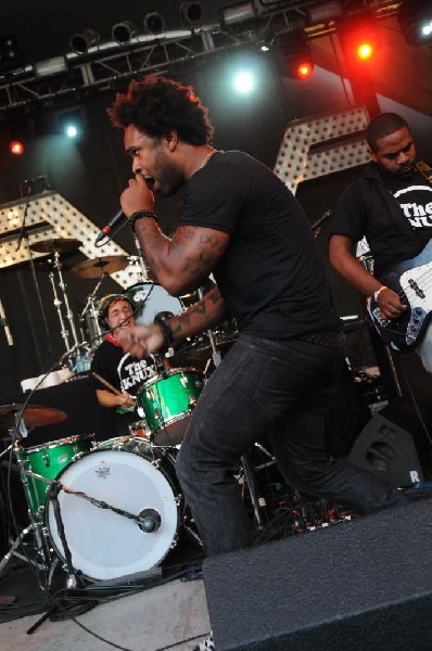 The Knux at Stubb's BarBQ, Austin Texas 06/07/11 - photo by jeff barringer