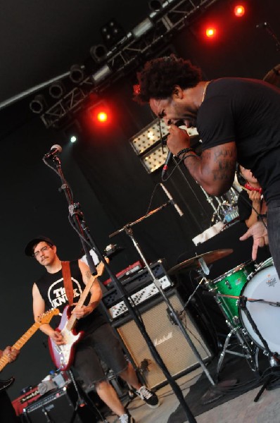 The Knux at Stubb's BarBQ, Austin Texas 06/07/11 - photo by jeff barringer