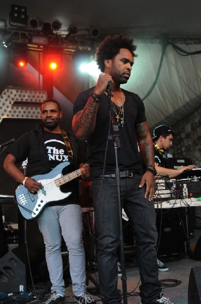 The Knux at Stubb's BarBQ, Austin Texas 06/07/11 - photo by jeff barringer